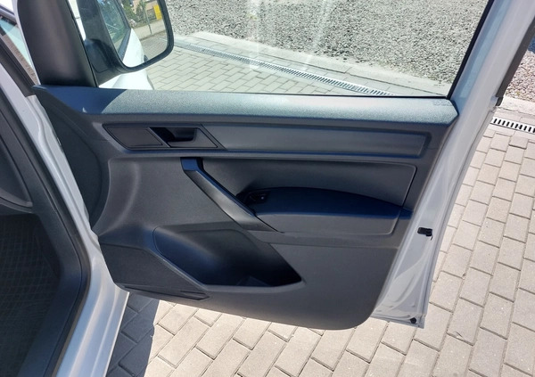 Volkswagen Caddy cena 42900 przebieg: 188000, rok produkcji 2018 z Jaworzyna Śląska małe 352